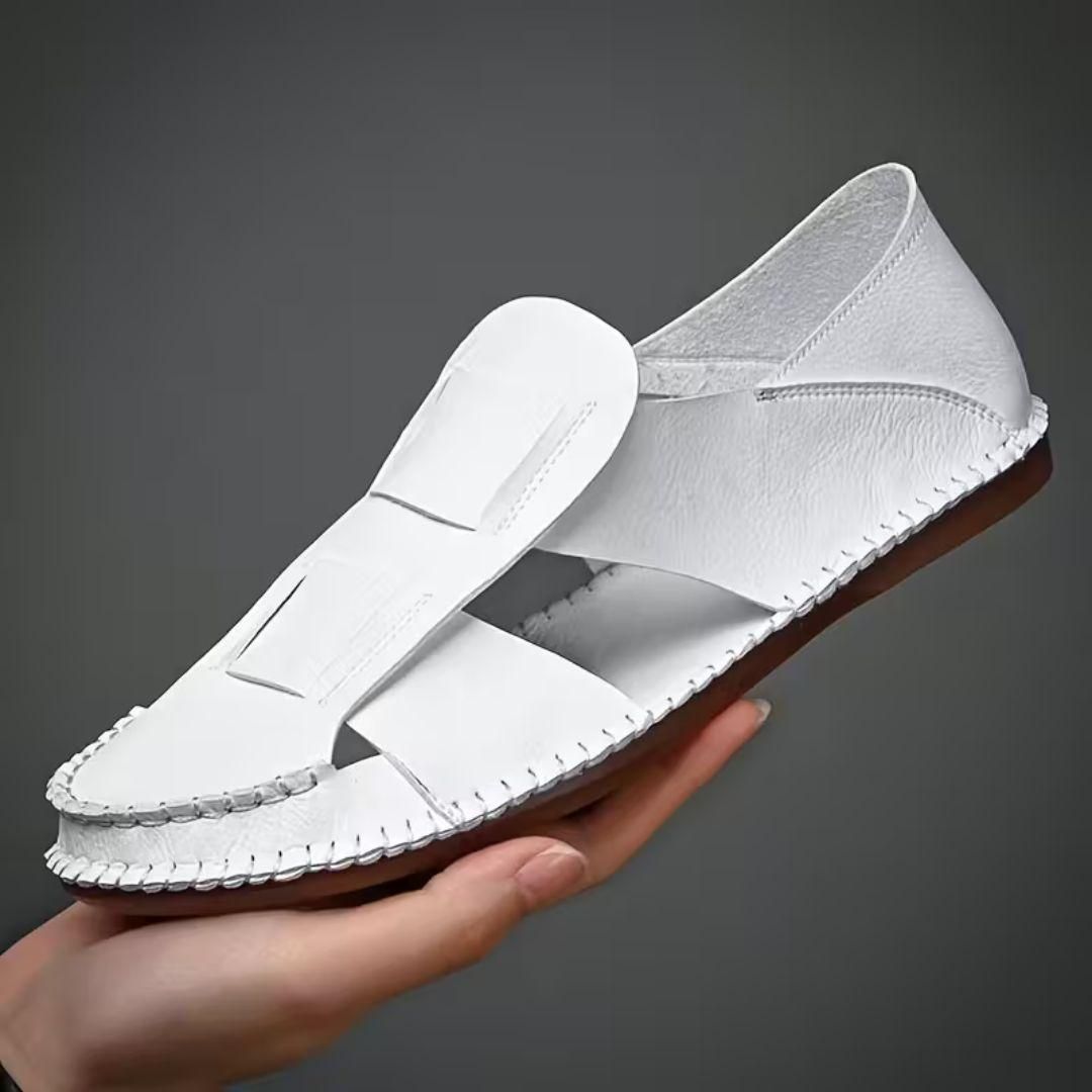 Casual Street Style Summer Shoes with Synthetic Upper