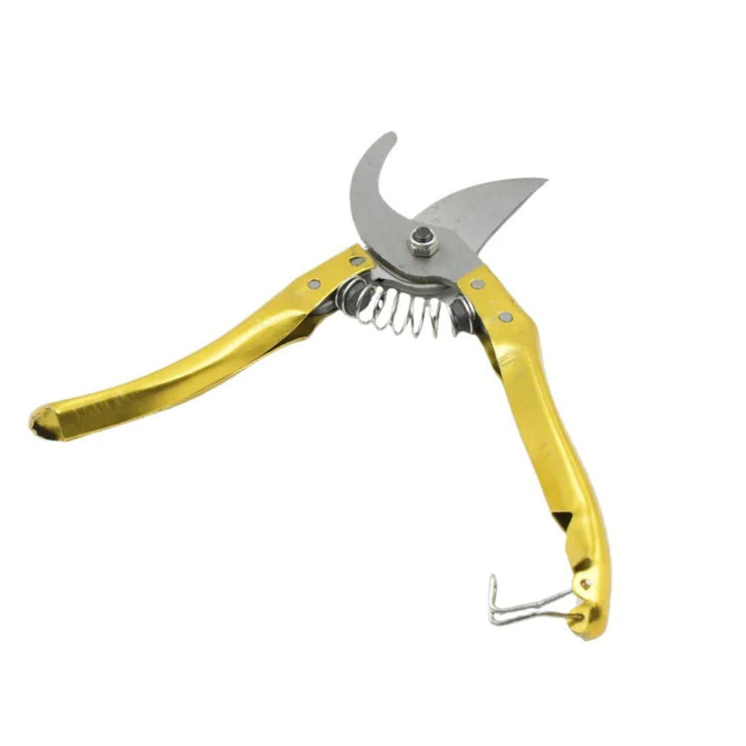 Gardening Tools - Garden Shears Pruners Scissor ( Multicolor) - 1 Piece