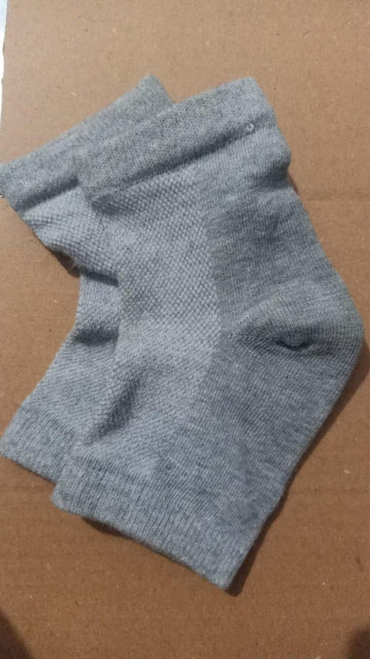 Silicon Gel Pad Heel Protector Socks